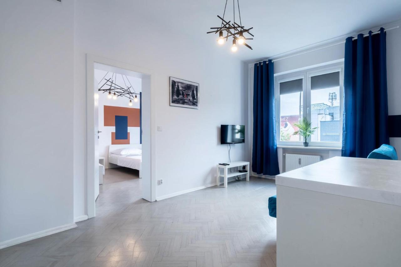 Blue Apartment Browar Central 포즈난 외부 사진