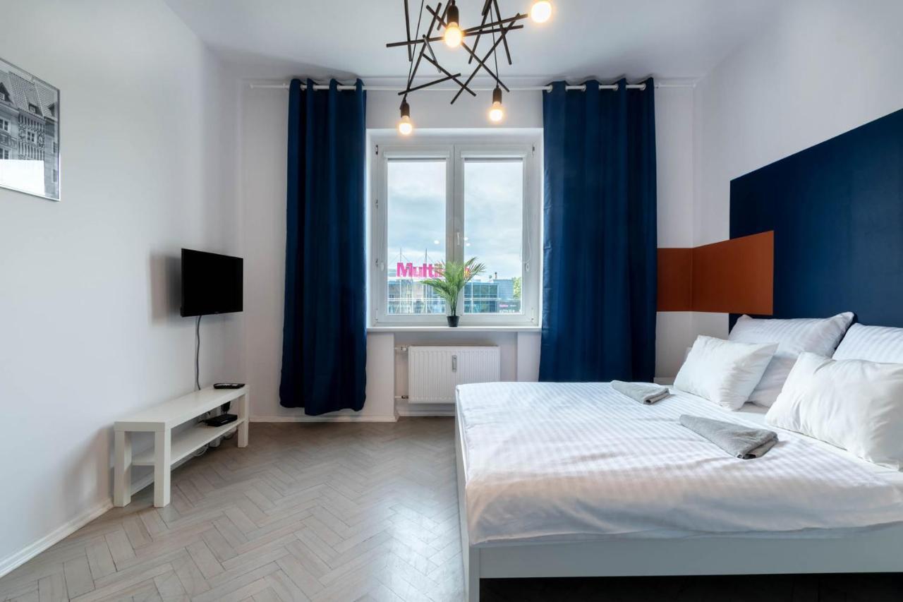 Blue Apartment Browar Central 포즈난 외부 사진