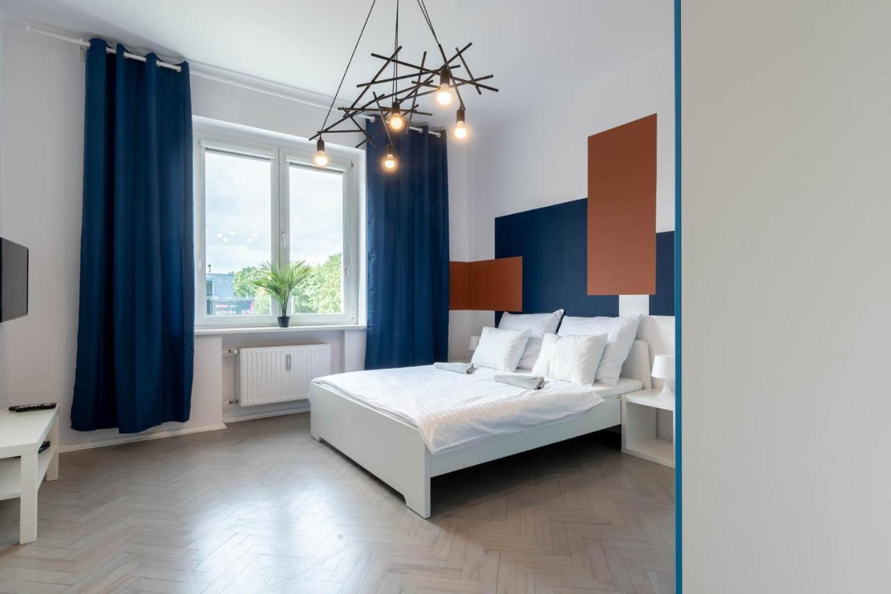 Blue Apartment Browar Central 포즈난 외부 사진