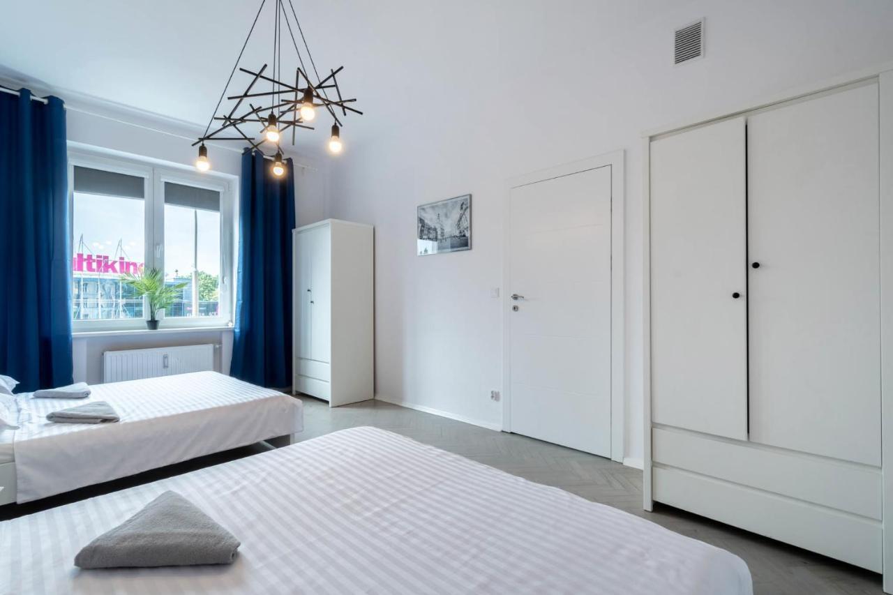 Blue Apartment Browar Central 포즈난 외부 사진