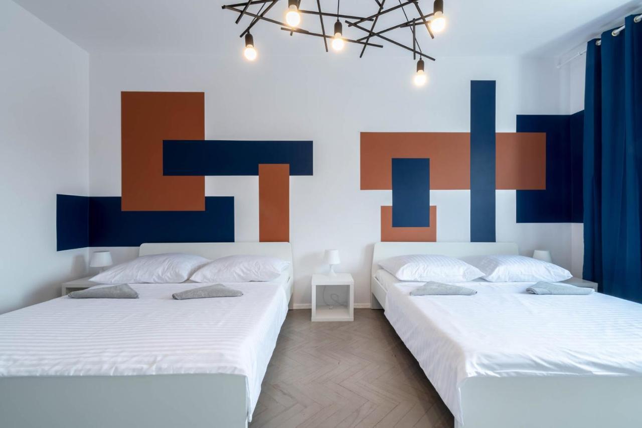 Blue Apartment Browar Central 포즈난 외부 사진