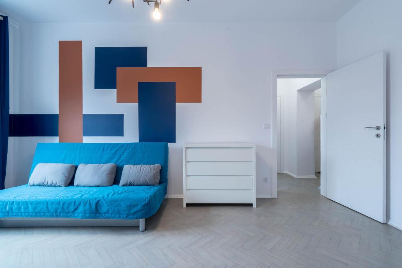 Blue Apartment Browar Central 포즈난 외부 사진