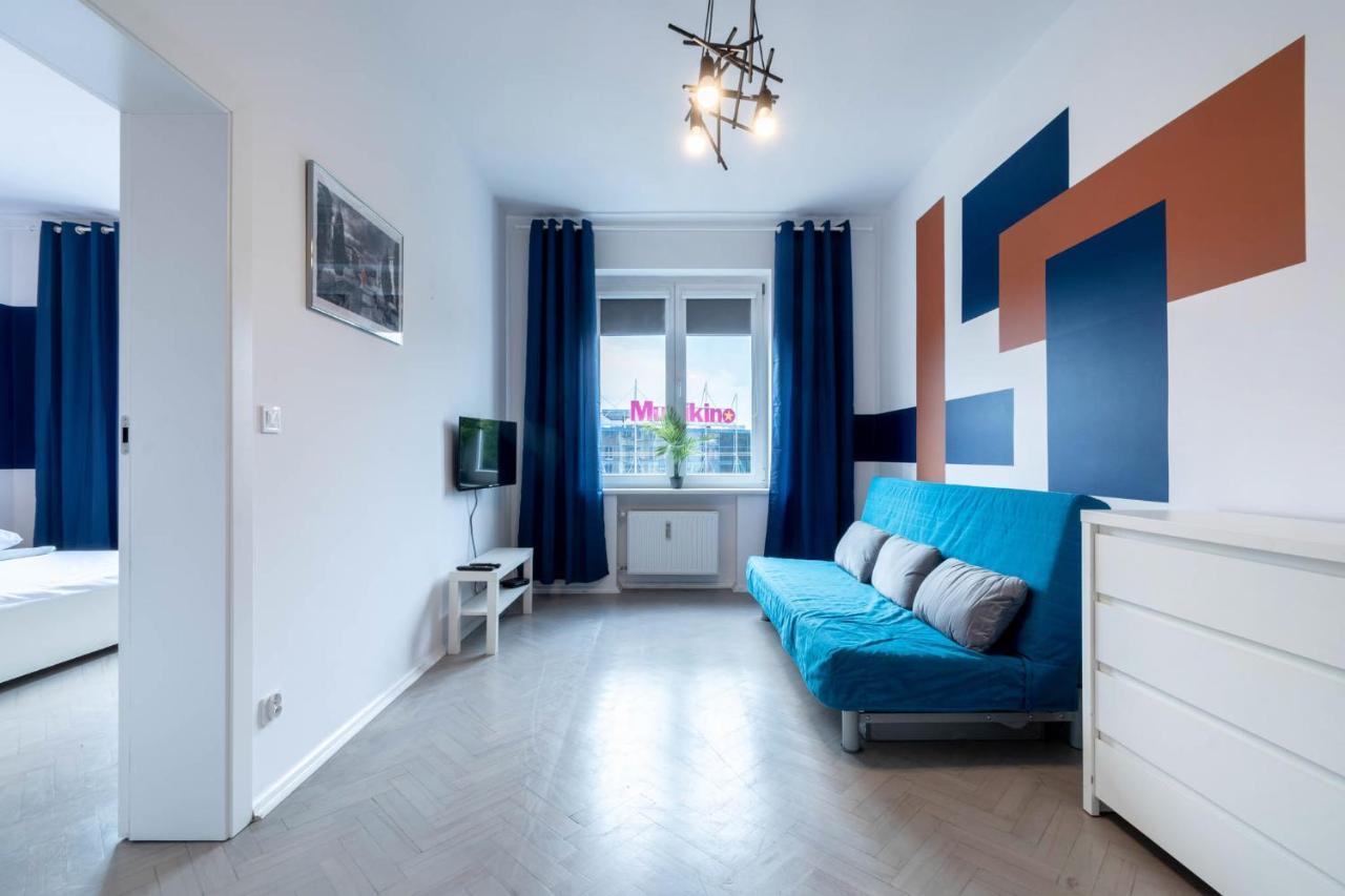 Blue Apartment Browar Central 포즈난 외부 사진