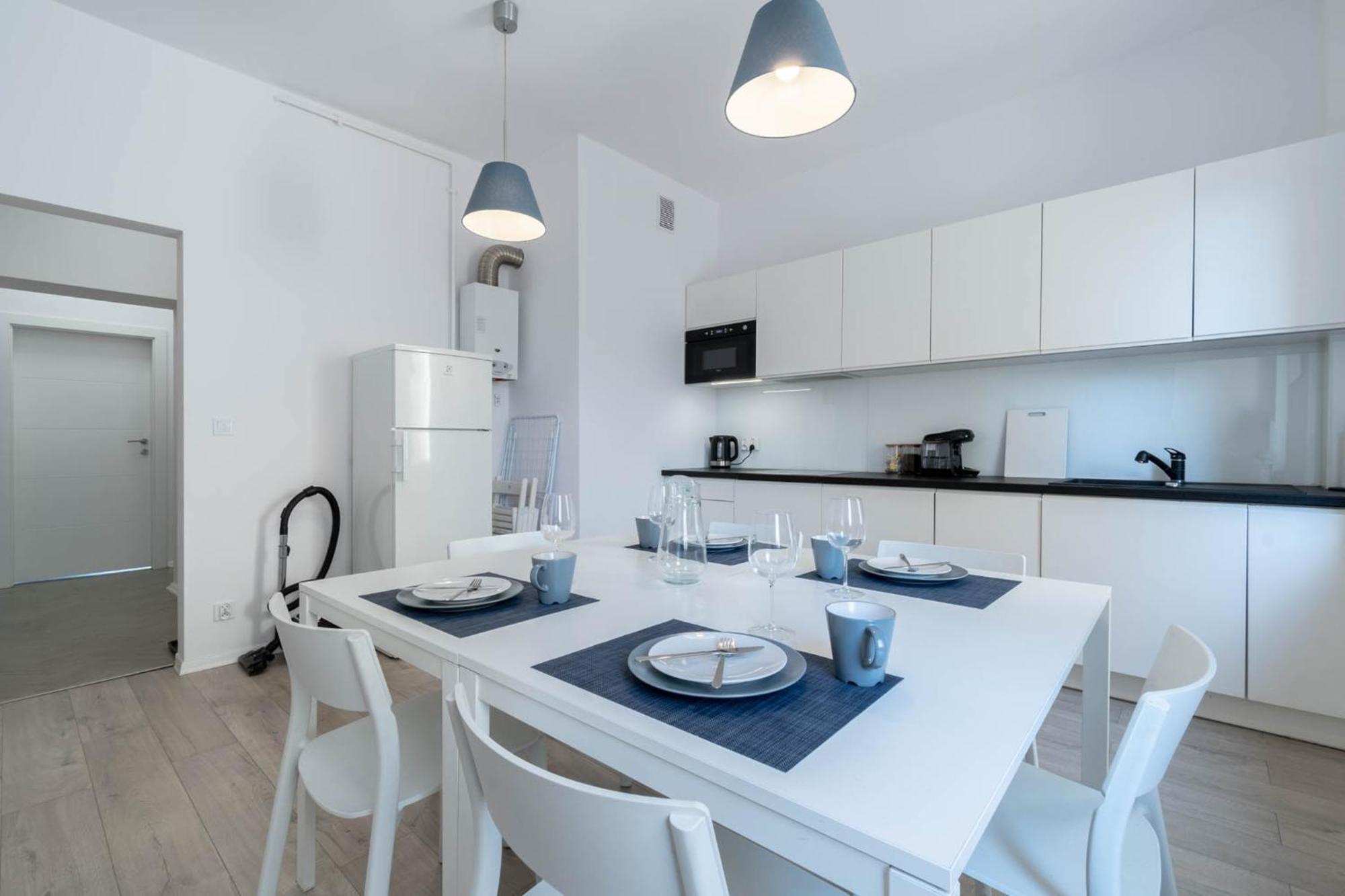 Blue Apartment Browar Central 포즈난 외부 사진